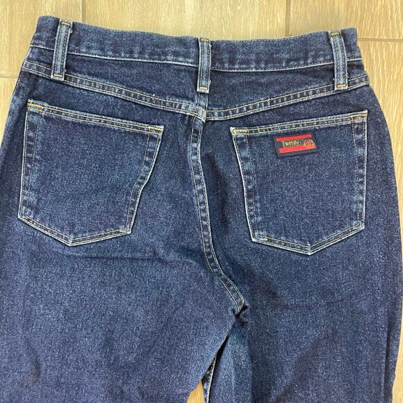 90s Y2K Wrangler Twenty X Women’s/Juniors Jeans 9/10 x 32 Made in USA Denim - Picture 10 of 12